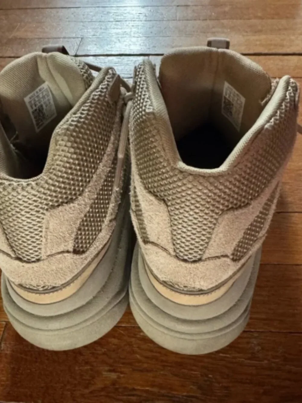 Yeezy authentic desert